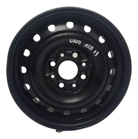 Roda Ferro Aro Fiat Uno Fiorino Palio X