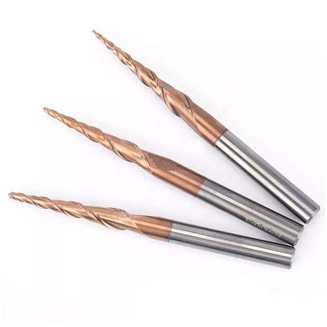 Solid Carbide Flute Tapered Ball End Mills Sdk Tool Supply