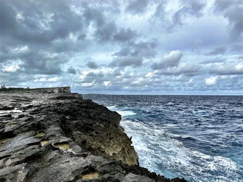 Glass Window Bridge Eleuthera Bahamas Stock Image Image Of Window