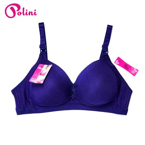 Jual Polini Bra Jumbo Tanpa Kawat Kait Size Cup C D Busa