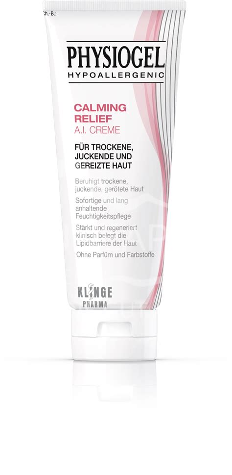 Physiogel Calming Relief A I Creme Schnell G Nstig Geliefert