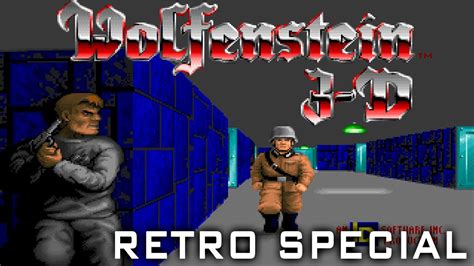 Wolfenstein 3d 1992 Retro Special🕹 Gameplay German Deutsch Youtube