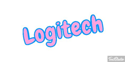 Logitech Brand Animated  Logo Designs