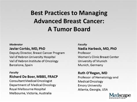 Advanced Breast Cancer