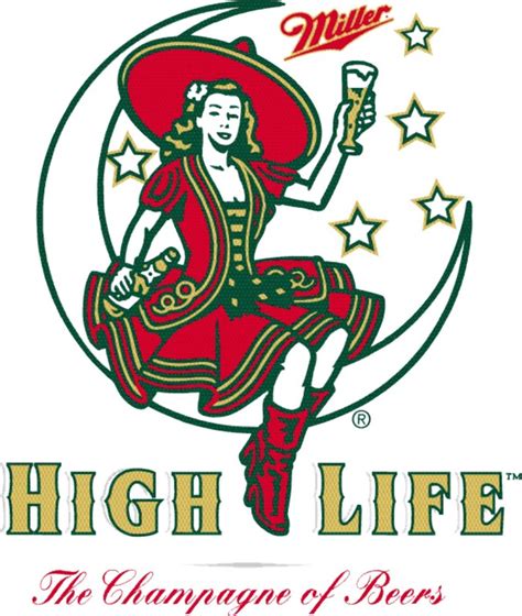 Photo of Miller High Life beer Label