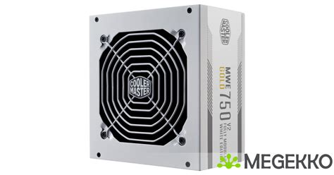 Megekko Nl Cooler Master MWE Gold 750 Full Modular V2 ATX 3 0 White