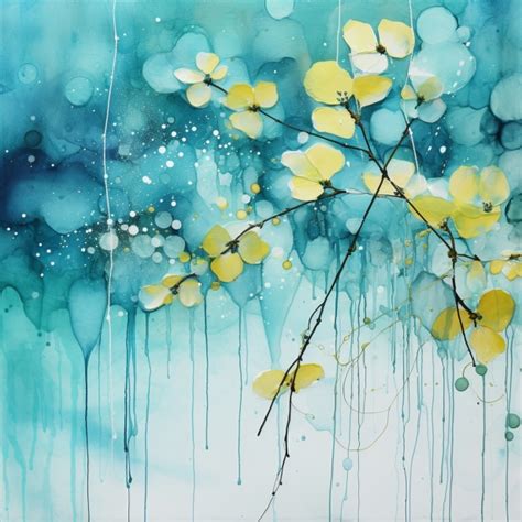 Spring Rain Art Free Stock Photo - Public Domain Pictures