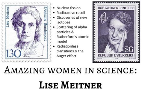 Lise Meitner: yes to nuclear fission, no to an atomic bomb! - Jungle Dancer