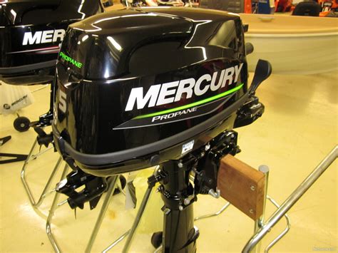 Mercury F 5 MH LPG Engine 2019 Varkaus Nettivene