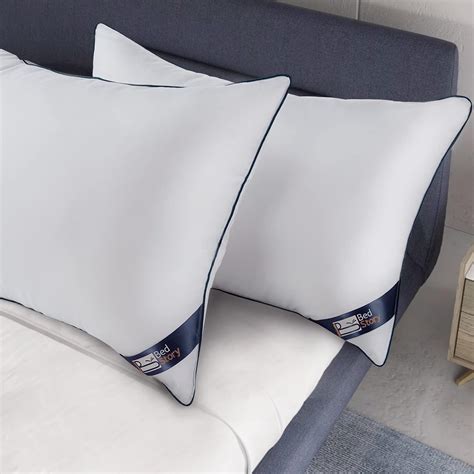 Amazon Bedstory Pillows For Sleeping Pack Standard Size Bed