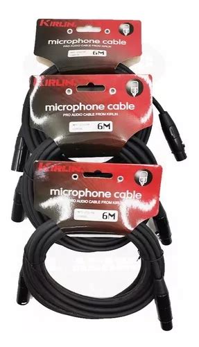 Paq De 3 Cables Kirlin Canon A Canon Mpc 270 6mts Cuotas sin interés