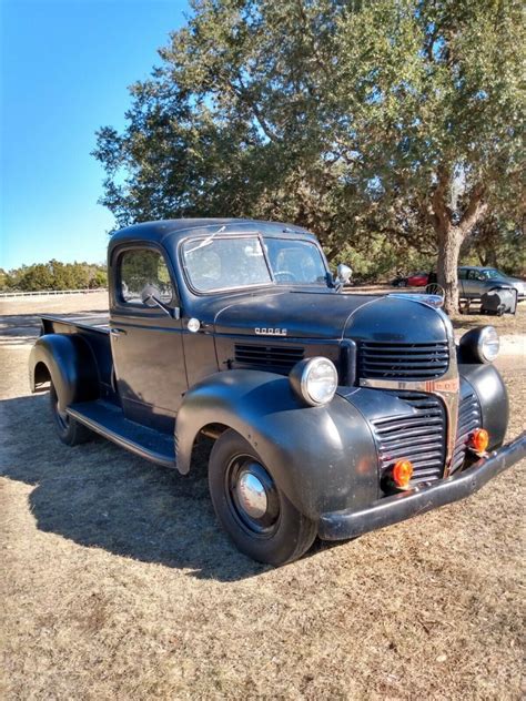 Antique 1946 Dodge Pick Up For Sale