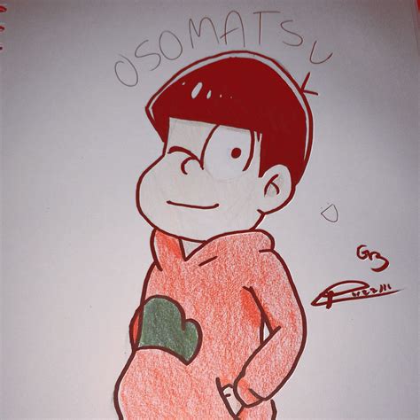 Osomatsu San 😛 Sketches Art Character