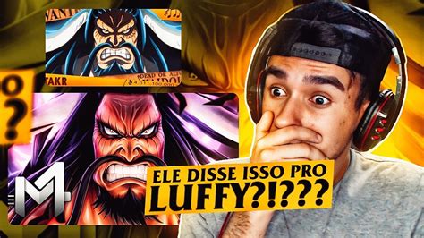 Em React Raps Do Kaidou One Piece Takeru M Rkim Youtube