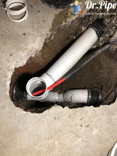 Backwater Valve And Sump Pump Installation Photo Gallery