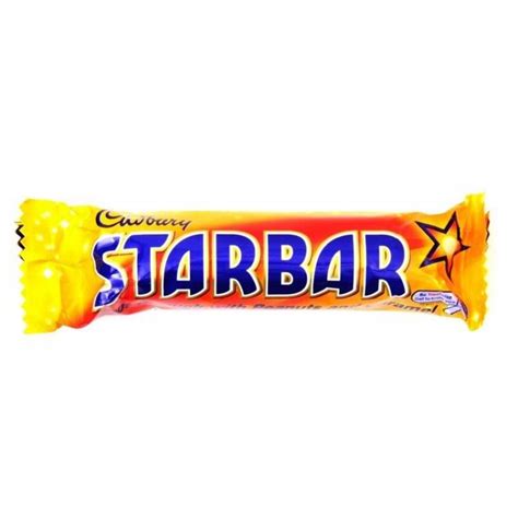 Cadburys Starbar - Full Box Of 32 - The Sweet Pot