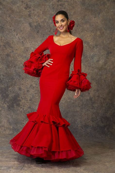 Traje De Flamenca Dress 2019 Vestidos De Sevillanas Vestido De