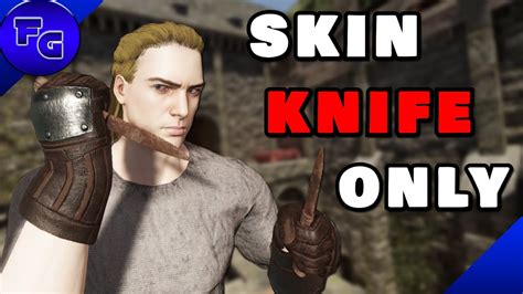 Skinning Knife Only Dungeon Run Challenge Blade And Sorcery U Youtube