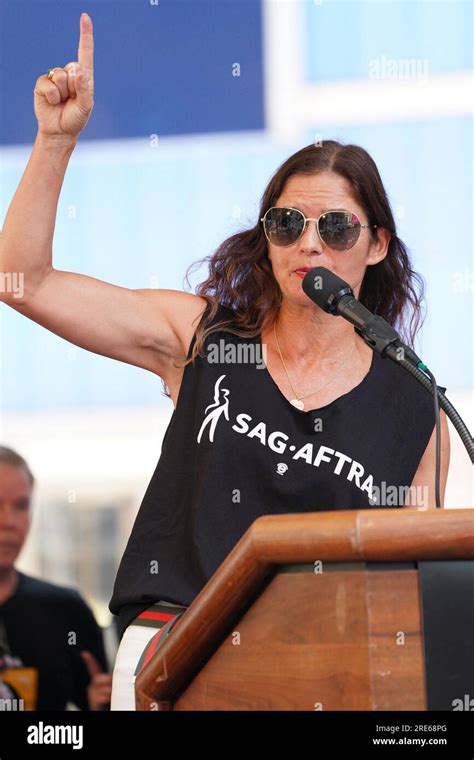 New York Ny Usa 25th July 2023 Jill Hennessy At A Public