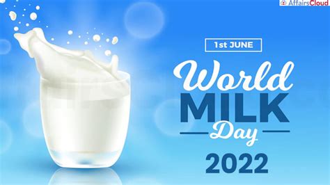 World Milk Day 2022 June 1