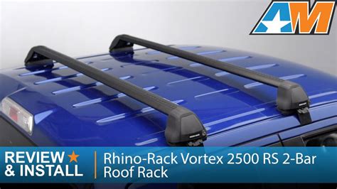 2004 2014 Ford F 150 Supercrew Rhino Rack Vortex 2500 Rs 2 Bar Roof Rack Review And Install