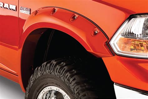 Bushwacker Dodge Ram Pocket Style Fender Flares