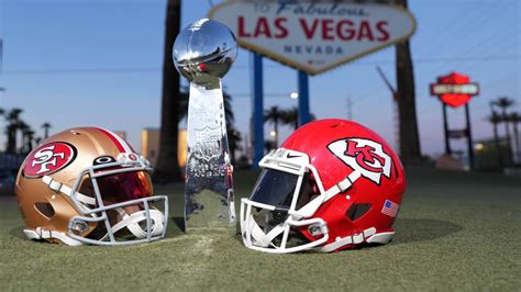 Super Bowl Kansas City Chiefs Vs San Francisco Ers Stars