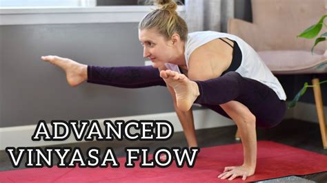 Minute Advanced Vinyasa Yoga Flow Creative And Challenging Yoga