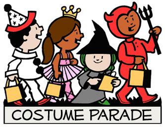 school halloween costume parade clipart - Clipground