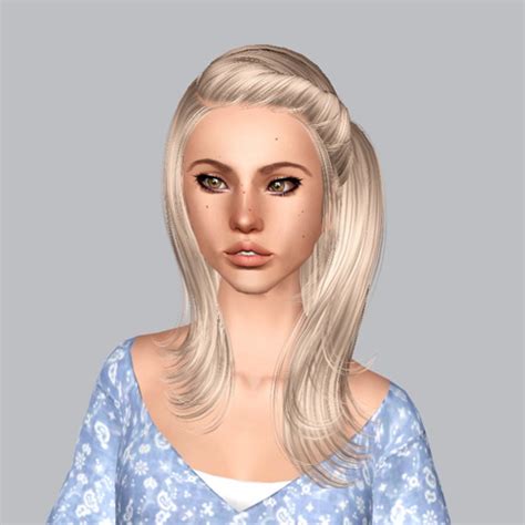 Newsea`s Hairstyles Part 3 Retextured By Plumblobs Sims 3 Hairs