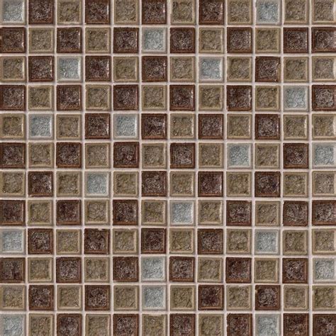 Myrtle Fossil Canyon Blend In X In Crackled Glass Tile