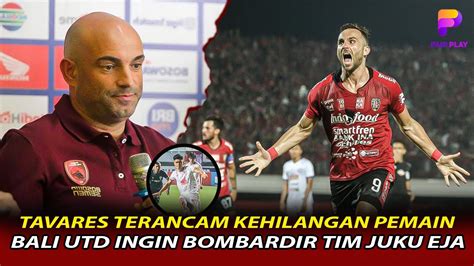 Tavares Pusing Tim Rival Ngebet Dapatkan Wonderkid Psm Makassar Misi