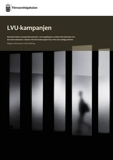 Lvu Kampanjen Myndigheten För Psykologiskt Försvar