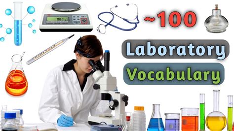 Laboratory Vocabulary Ll Lab Equipments In English Youtube