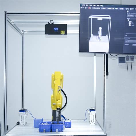 工业移动视觉上下料机器人富唯智能可重构柔性装配