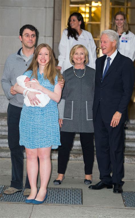 Bill Clinton Wants To Teach Granddaughter Charlotte This Sport