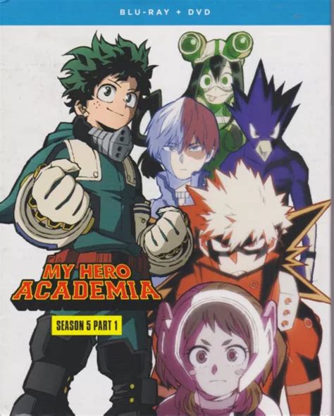 My Hero Academia Season Part Bluray Dvd Set With Kenji Nagasaki