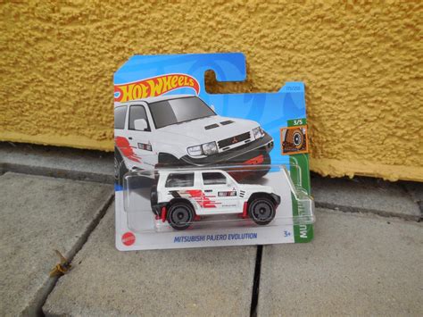 Mitsubishi Pajero Evolution Hot Wheels Aukro