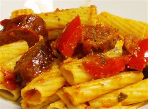 Italian Sausage Rigatoni Just A Pinch Recipes