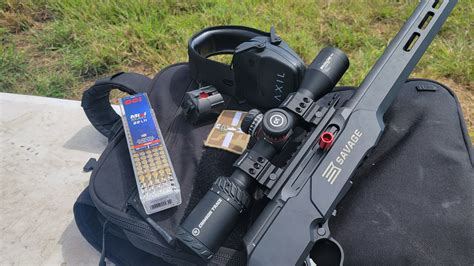 A Field Review Of The Savage A22 Precision 22lr Rimfire Rifle