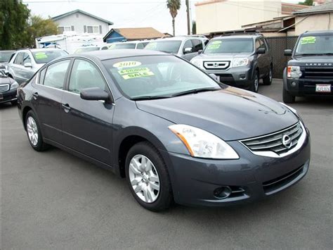 Used Nissan Altimas For Sale By Owner