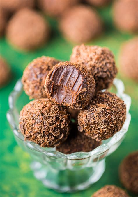 Kahlua Chocolate Truffles Video Baker By Nature