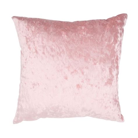 Mainstays Crushed Velvet Square Decorative Throw Pillow, 18" x 18 ...