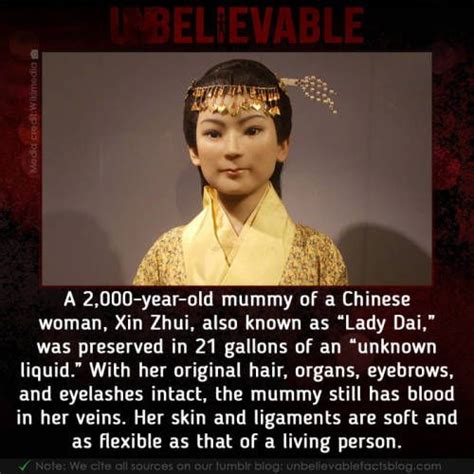 Chinese Mummy Lady