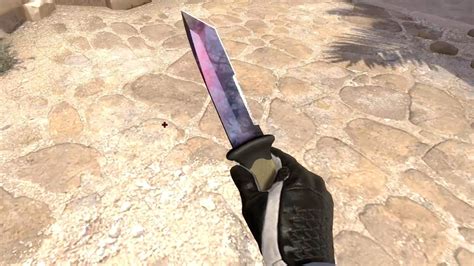 Ursus Knife Doppler Black Pearl Youtube