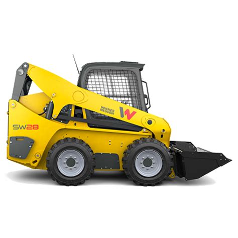 Wacker Neuson SW32 Skid Steer Loader – Open Canopy