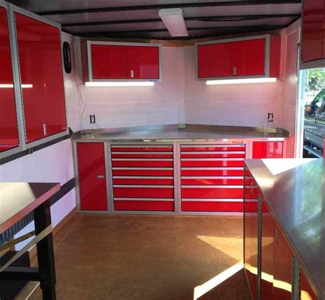 Plan Your Enclosed Trailer Cabinet Layout for the Race Season