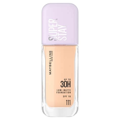 Maybelline Base De Maquillaje Super Stay Lumi Matte 111 Maybelline