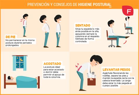 Mejora Tu Postura Y Evita Dolores Con Estos Consejos De Higiene Postural