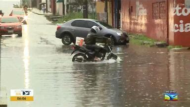 Bom Dia Mirante Chuva causa transtornos em São Luís Globoplay